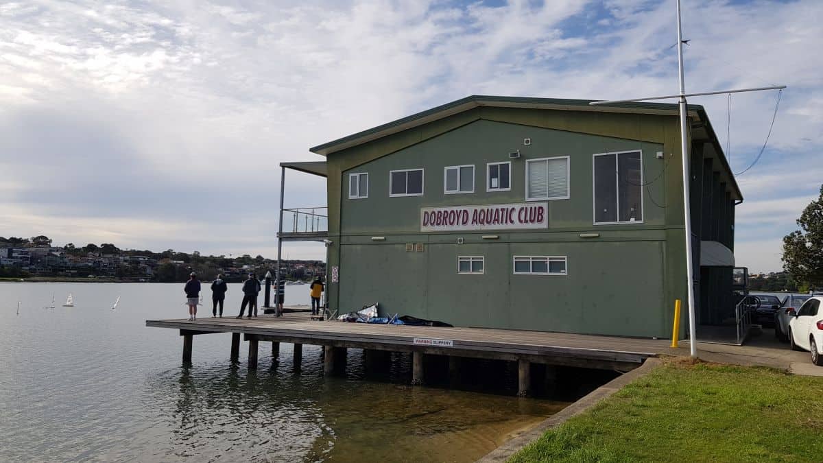 Dobroyd Aquatic Club clubhouse
