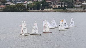 Dobroyd RC Lasers just after the start
