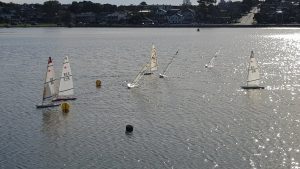 Dobroyd RC Lasers top mark rounding