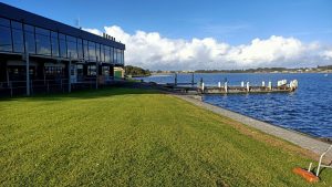 Illawarra Radio Yachting Club front lawn