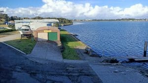 Illawarra Radio Yachting Club side view