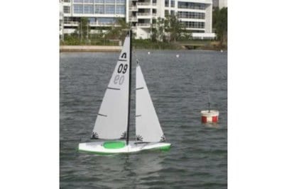 Soling One Meter RC yacht