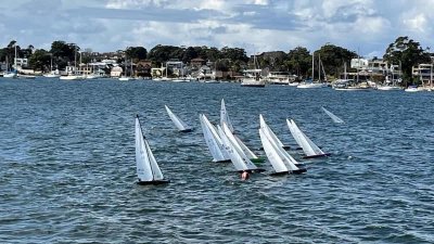 latest RC sailing results