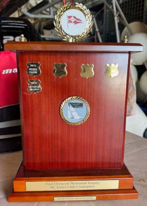 The Paul Derwent Memorial Trophy