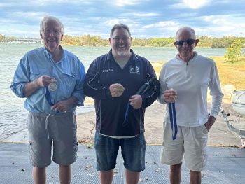 Graham Brown Silver, Daniel Bergan Gold, Martin Thearle Bronze