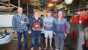 Phil Stevenson, Daniel Bergan, Graham Brown, Brian Chapman
